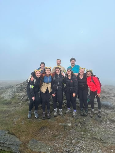 Private Yorkshire Three Peaks Challenge, September 2024