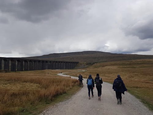 Open Yorkshire Three Peaks Challenge, May 2021