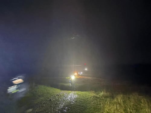 Open Yorkshire Three Peaks Challenge, October 2024