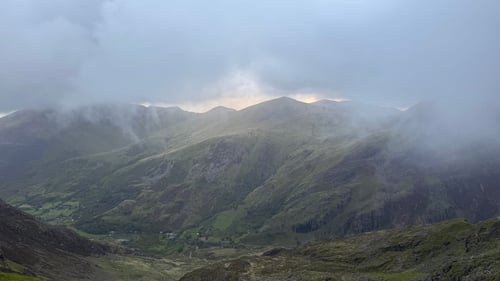 Open National Three Peaks Challenge, August 2025