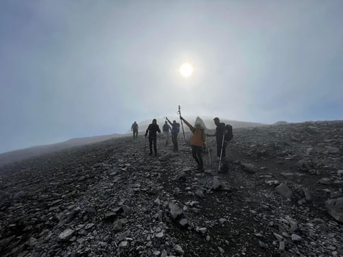 Private National Three Peaks Challenge, July 2022