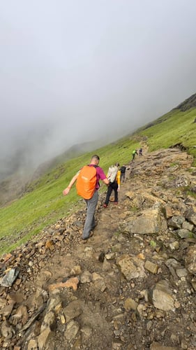 Open National Three Peaks Challenge, June 2024