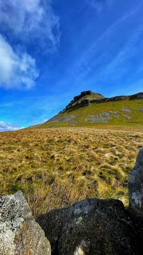 Open Yorkshire Three Peaks Challenge, April 2022