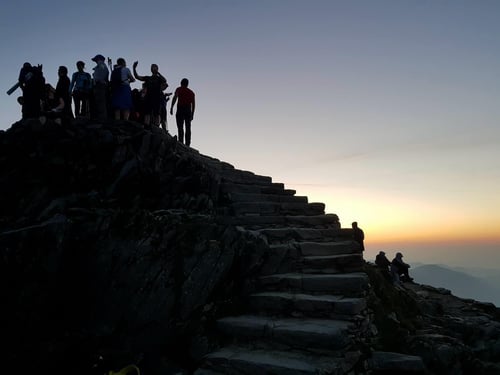 Open National Three Peaks Challenge, September 2019