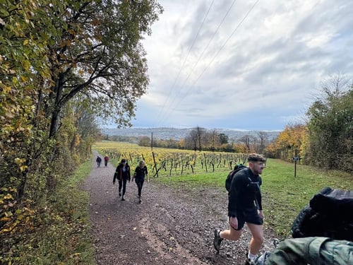 Open Surrey Three Peaks Challenge, November 2025