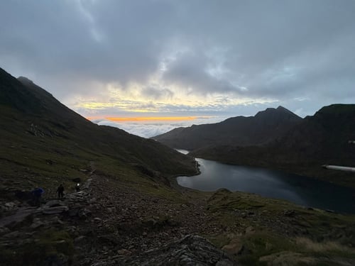 Open National Three Peaks Challenge, September 2025