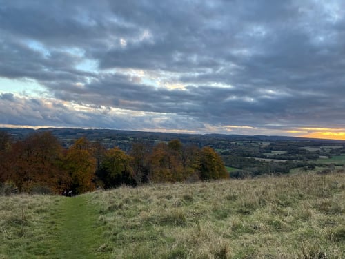 Open Surrey Three Peaks Challenge, November 2021