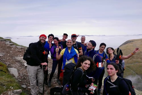 Private National Three Peaks Challenge, May 2023