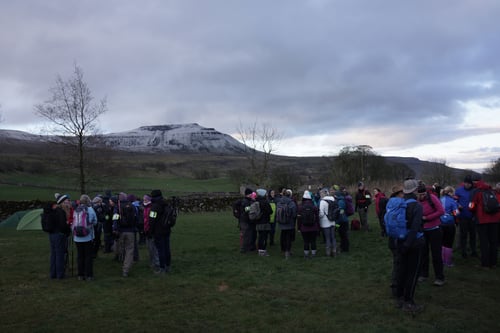 Open Yorkshire Three Peaks Challenge, April 2016