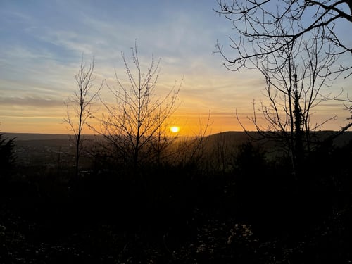 Open Surrey Three Peaks Challenge, November 2021