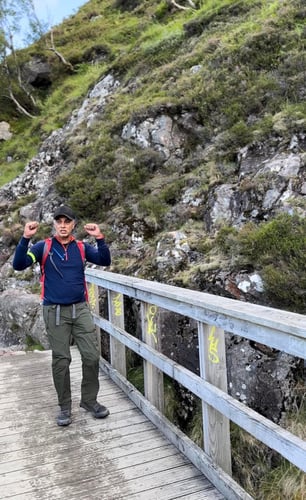 Open National Three Peaks Challenge, July 2023