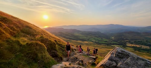 Open Welsh Three Peaks Challenge, August 2022