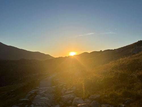 Open National Three Peaks Challenge, August 2022