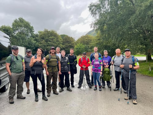 Open National Three Peaks Challenge, August 2022