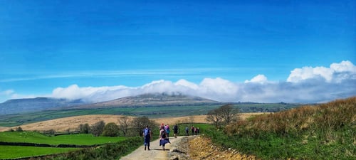 Open Yorkshire Three Peaks Challenge, May 2023