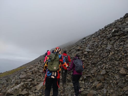 Private National Three Peaks Challenge, August 2023