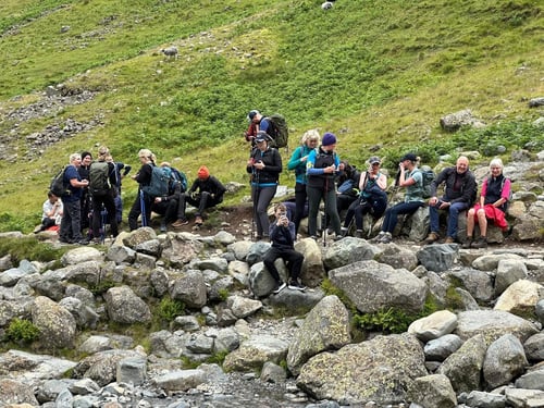 Three Peaks Challenge in Three Days, June 2024