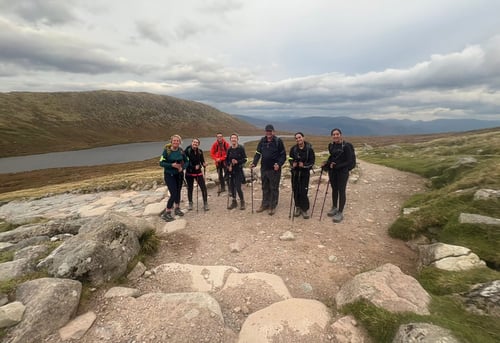 Open National Three Peaks Challenge, September 2025
