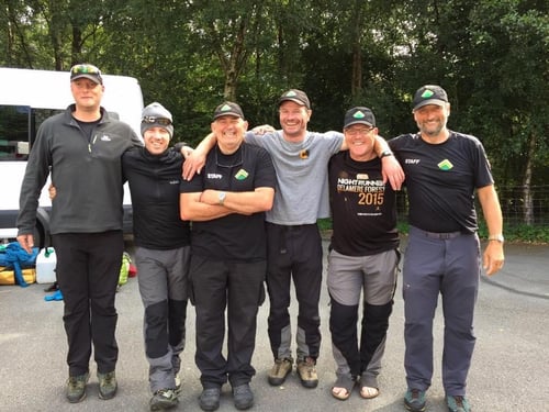 Open National Three Peaks Challenge, September 2019