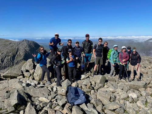 Private National Three Peaks Challenge, July 2022