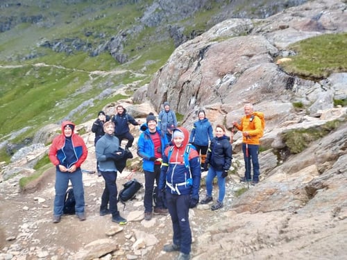 Open National Three Peaks Challenge, June 2024