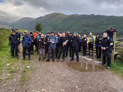 Open National Three Peaks Challenge, August 2025