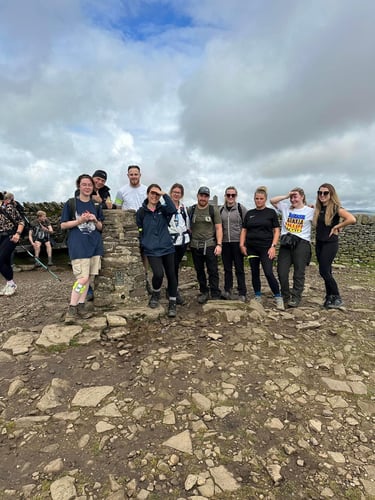 Open Yorkshire Three Peaks Challenge, August 2023