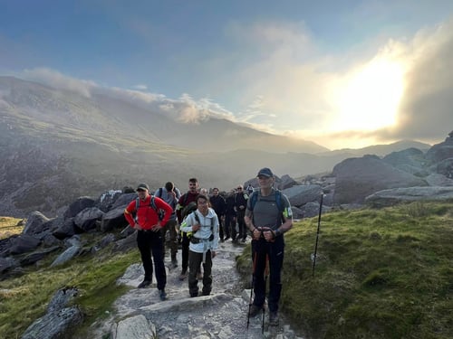 Open National Three Peaks Challenge, May 2023