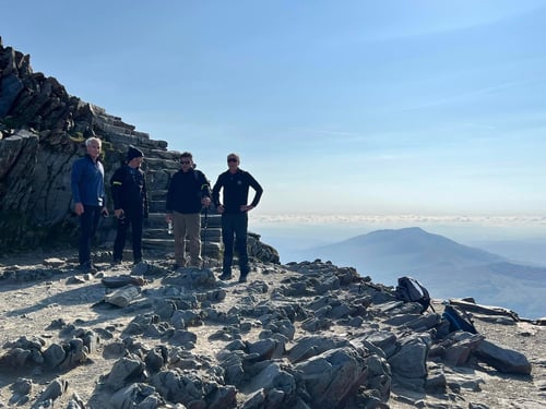 Open National Three Peaks Challenge, May 2023