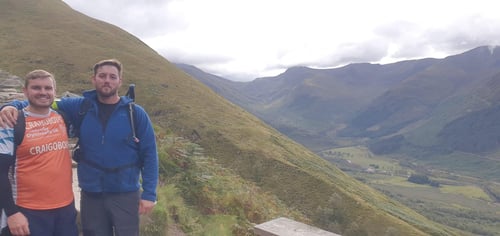 Open National Three Peaks Challenge, September 2022