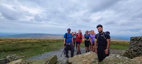 Open Yorkshire Three Peaks Challenge, September 2022