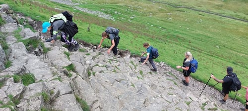 Open Yorkshire Three Peaks Challenge, July 2025