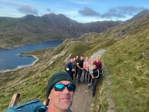 Open National Three Peaks Challenge, September 2022