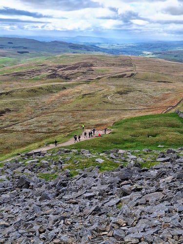 Open Yorkshire Three Peaks Challenge, May 2025