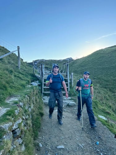 Open National Three Peaks Challenge, August 2022