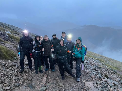 Open National Three Peaks Challenge, October 2022