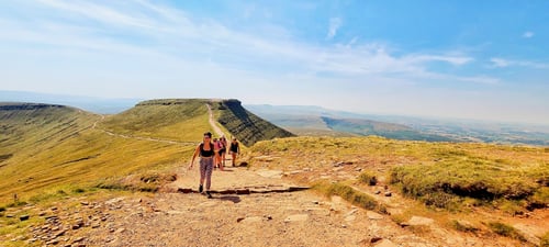 Open Welsh Three Peaks Challenge, August 2022