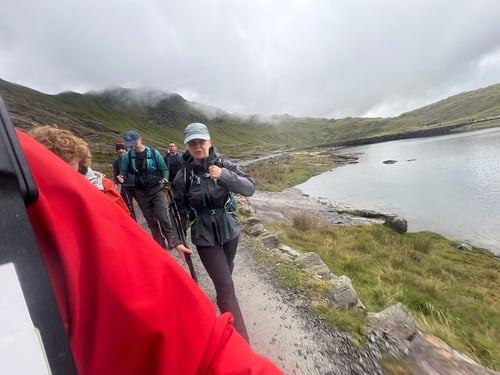 Three Peaks Challenge in Three Days, July 2025