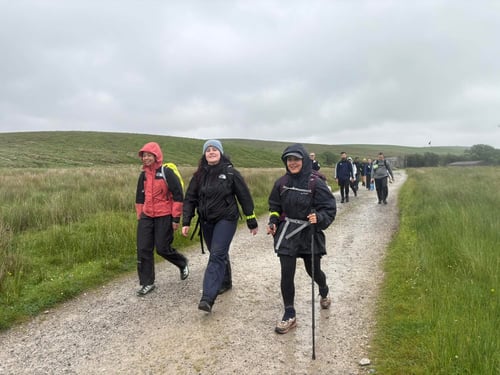 Open Yorkshire Three Peaks Challenge, June 2025