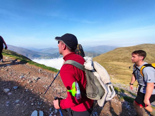 Open National Three Peaks Challenge, May 2024