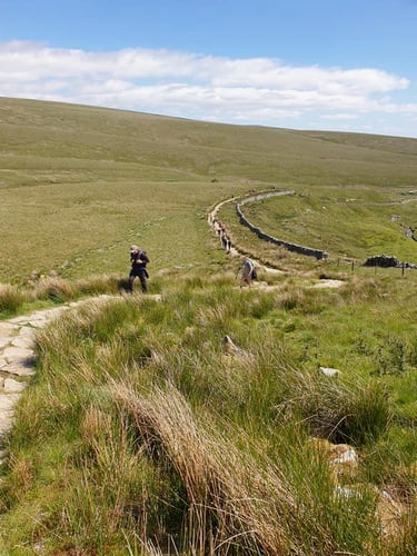 Open Yorkshire Three Peaks Challenge, June 2021