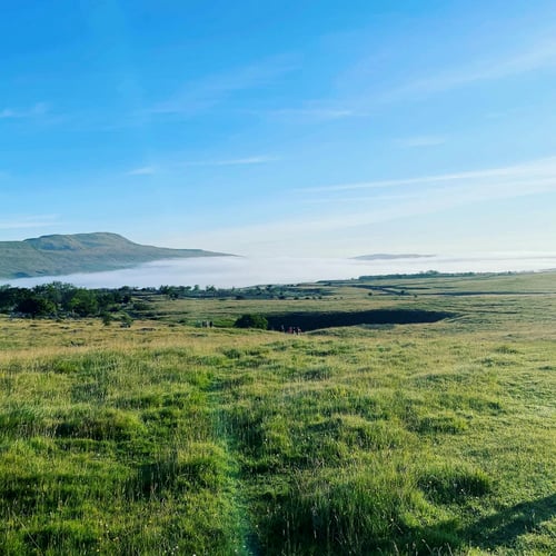 Open Yorkshire Three Peaks Challenge, July 2022