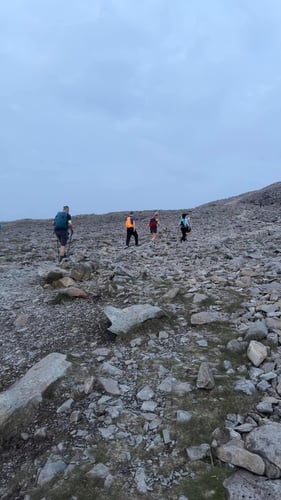 Open National Three Peaks Challenge, June 2024