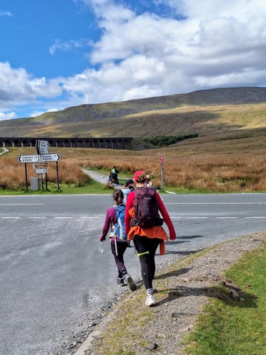 Open Yorkshire Three Peaks Challenge, May 2025