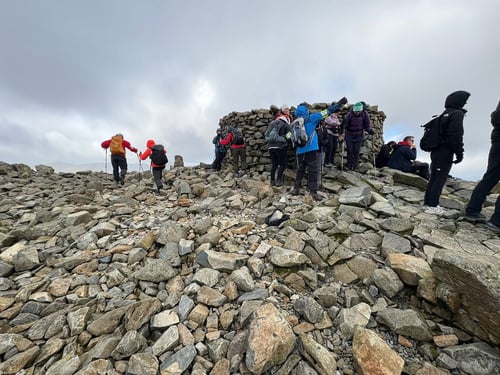 Three Peaks Challenge in Three Days, October 2025