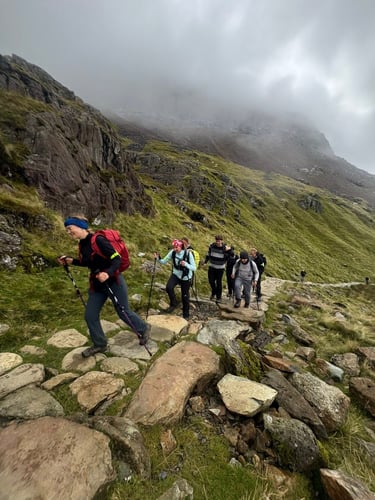 Private National Three Peaks Challenge, September 2025
