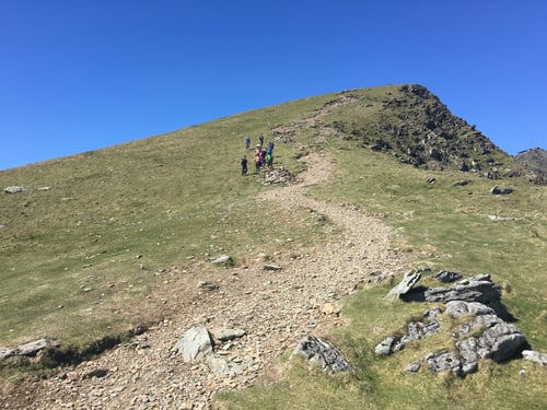 Open Welsh Three Peaks Challenge, May 2016