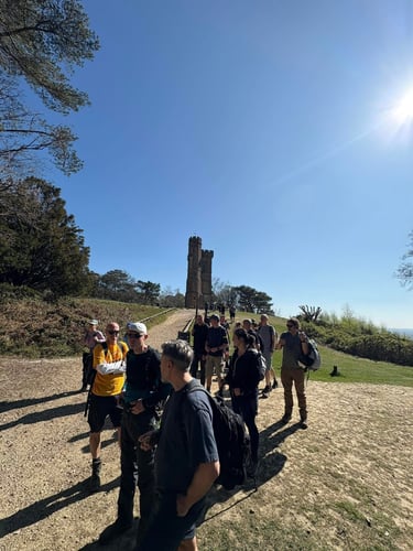 Open Surrey Three Peaks Challenge, April 2025