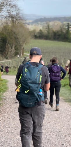 Open Surrey Three Peaks Challenge, April 2024