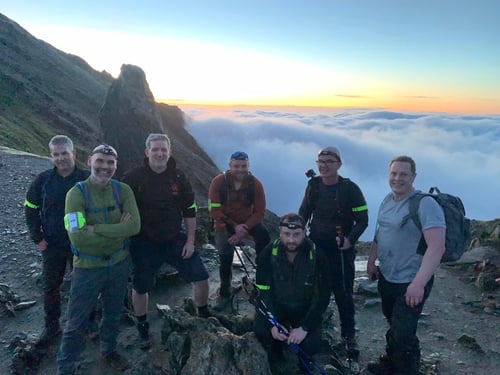 Private National Three Peaks Challenge, May 2023